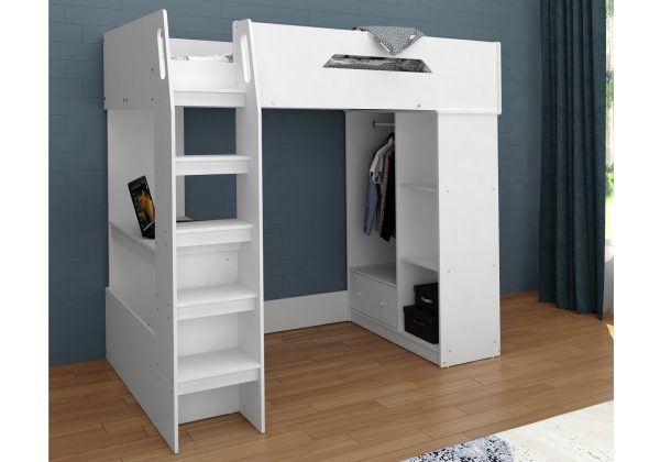 Kidsaw High Sleeper 01 | Bed Sava