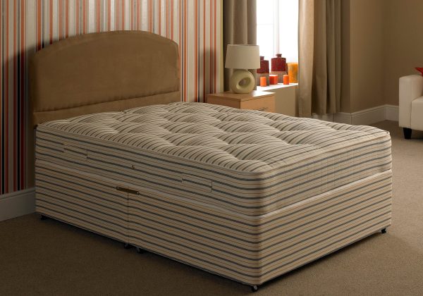 Apollo Hotel Classic Contract Divan Bed Platform Top Base on Legs Single | Bed Sava
