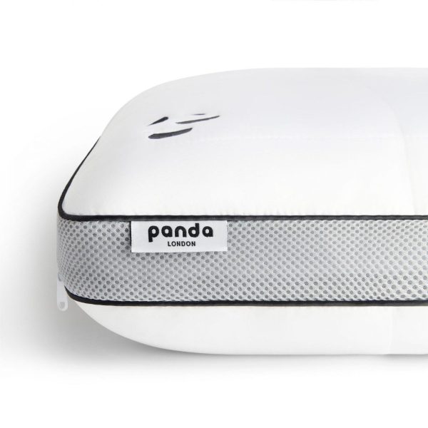 Panda Hybrid Memory Foam Bamboo Pillow | Bed Sava