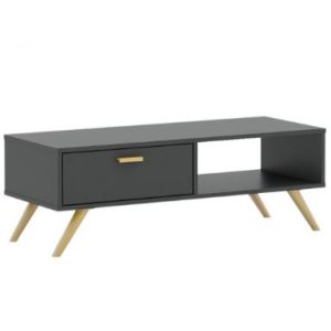 Kidsaw LV19 Coffee Table Dark Grey | Bed Sava