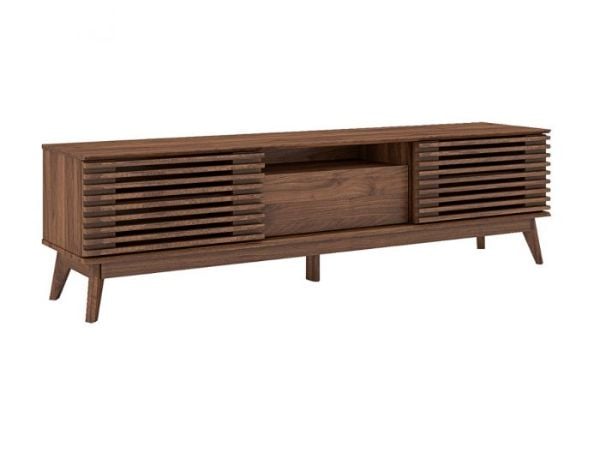 Kidsaw TV Cabinet Columbian Walnut 1.8m