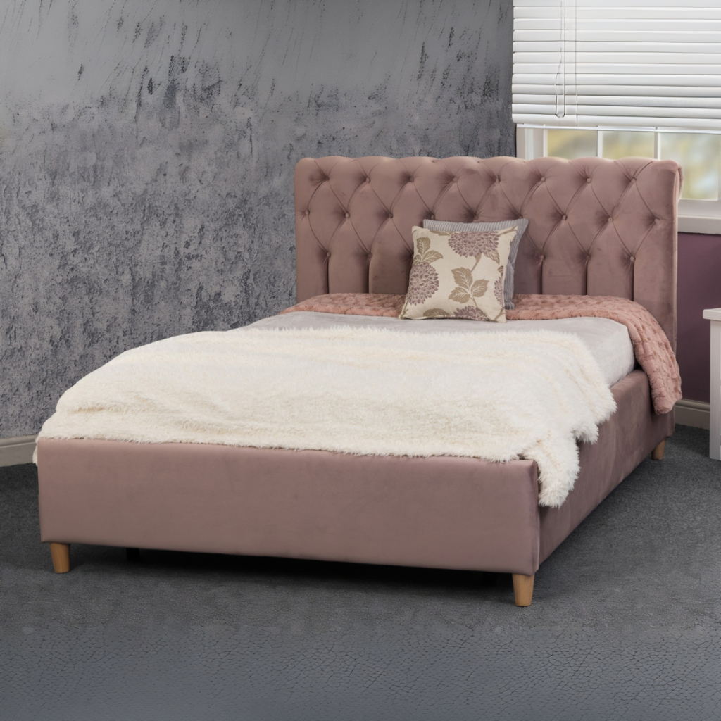 Sweet Dreams Isla Fabric Bed Frame-SuperKing