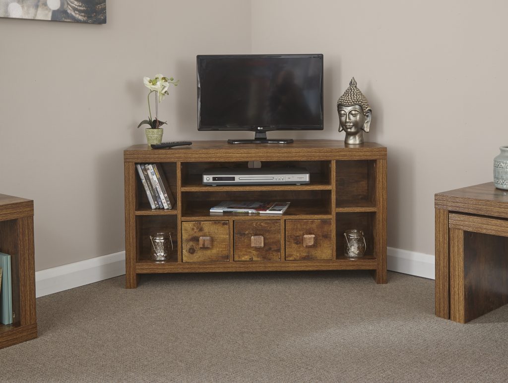GFW Jakarta Corner TV Unit