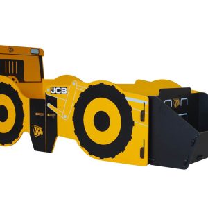 Kidsaw JCB 4 CX Single Bed | Bed Sava