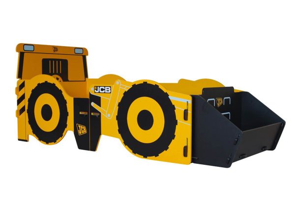 Kidsaw JCB 4 CX Single Bed | Bed Sava