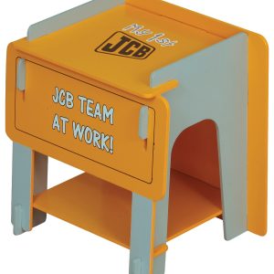 Kidsaw JCB Bedside | Bed Sava