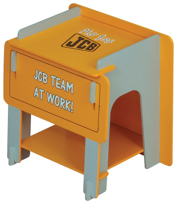 Kidsaw JCB Bedside | Bed Sava
