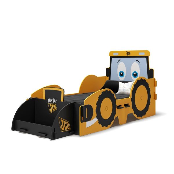 Kidsaw JCB Junior Bed | Bed Sava
