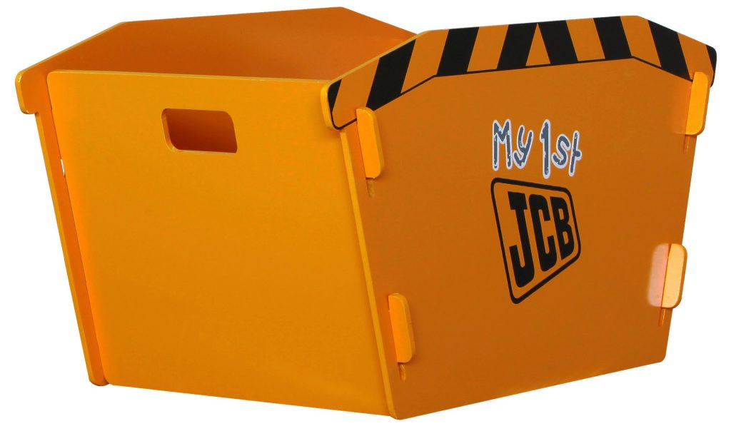 Kidsaw JCB Skip Toybox