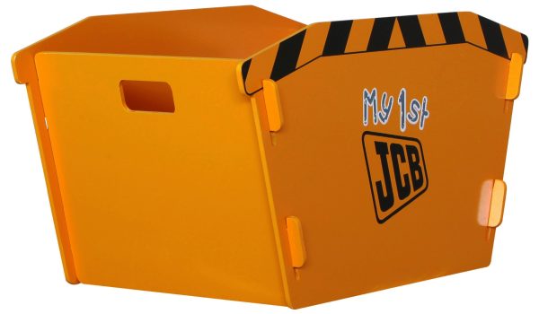 Kidsaw JCB Skip Toybox | Bed Sava