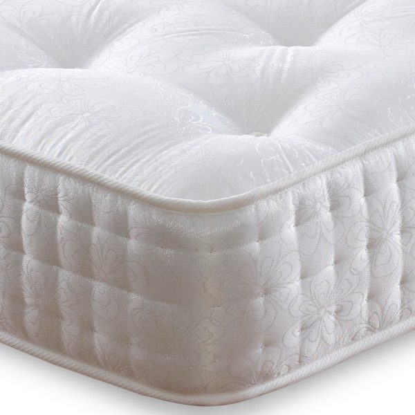 Apollo Jubilee Pocket Sprung Mattress SuperKing | Bed Sava