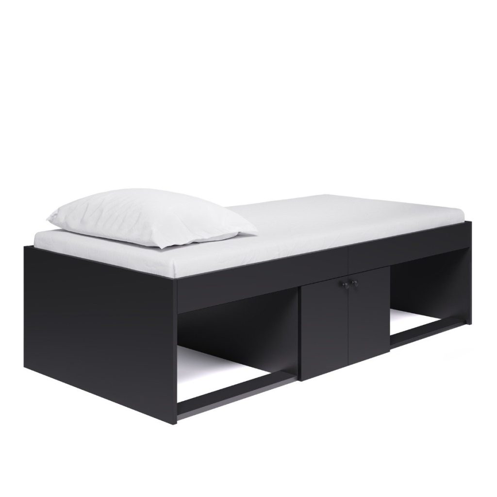 Kidsaw Low Single Storage Cabin Bed