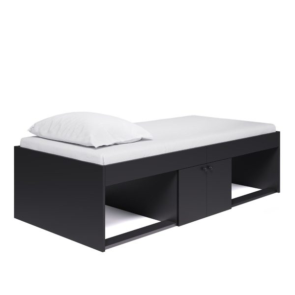 Kidsaw Low Single Storage Cabin Bed | Bed Sava