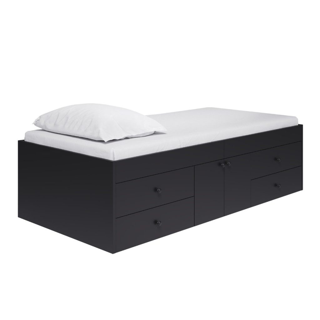 Kidsaw Captain's Single Storage Cabin Bed