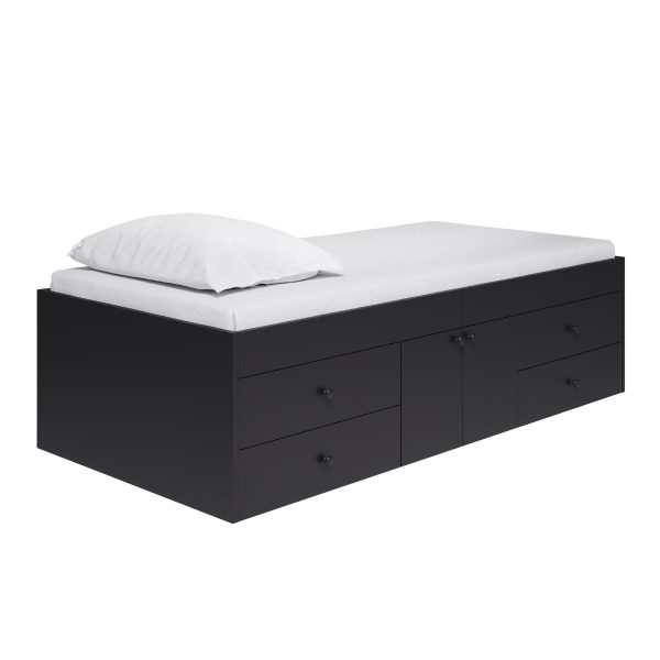 Kidsaw Captains Single Storage Cabin Bed | Bed Sava