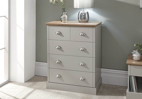 GFW Kendal 2+3 Drawer Chest | Bed Sava