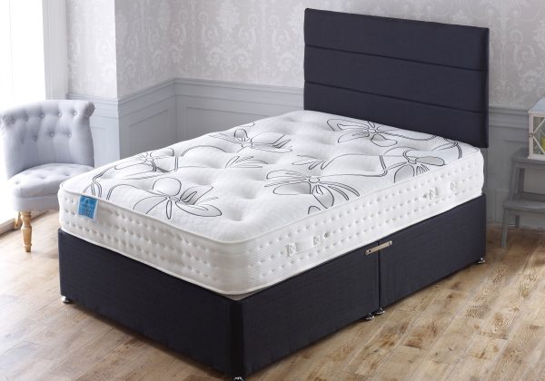 Westminster Kensington 1500 Pocket and Latex Divan Platform Top Slide Door Single 30 | Bed Sava