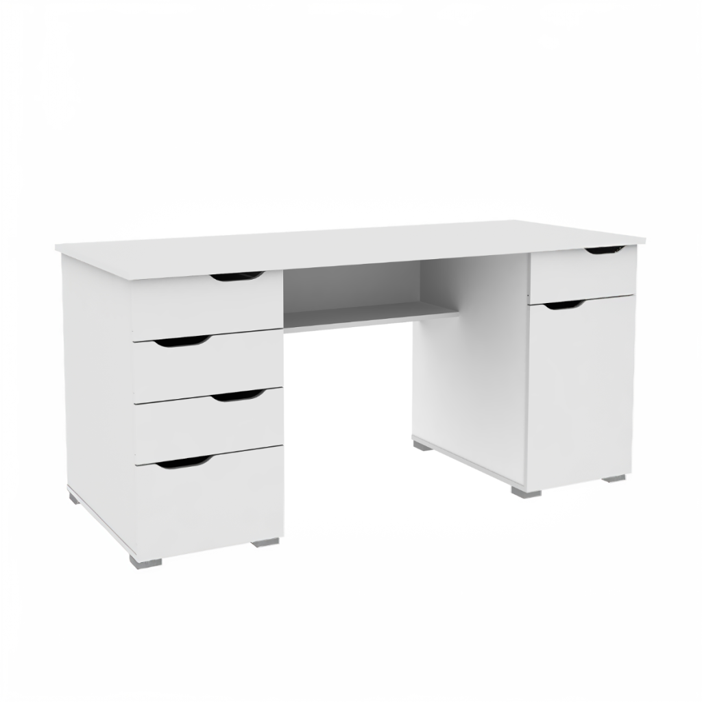 Alphason Kentucky Desk-White
