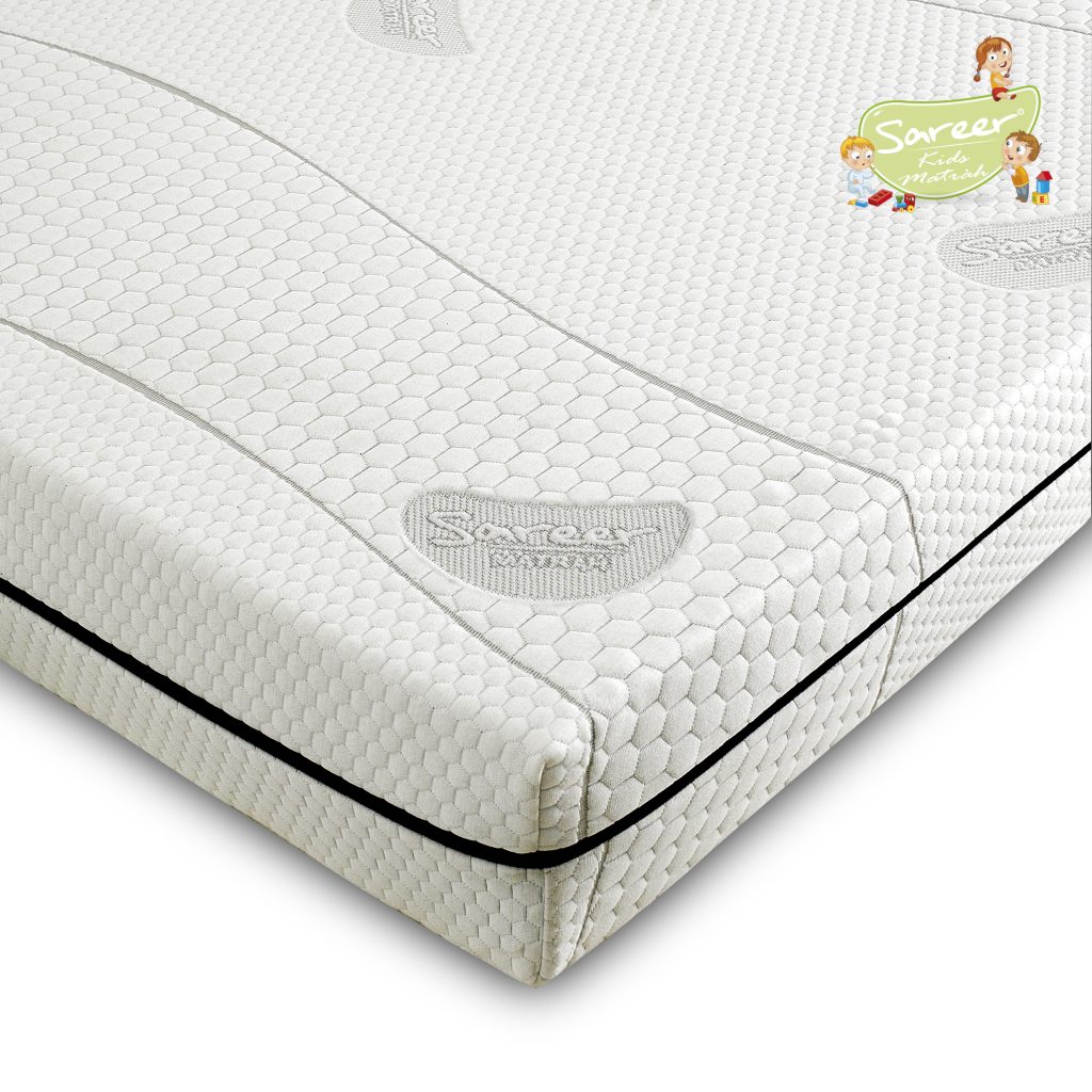Sareers Kids Memory Foam Mattress -Single