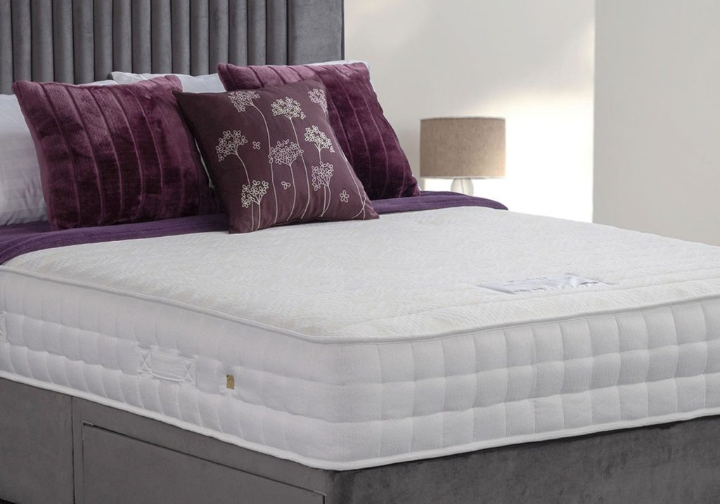 Sweet Dreams Wellbeing Kool Memory 1500 Mattress-SuperKing