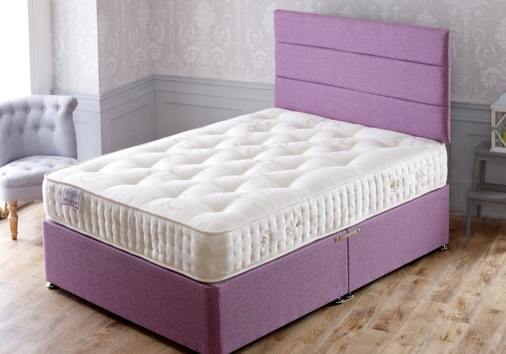 Apollo Korinthian Divan-SuperKing-No Drawers-Sprung Edge