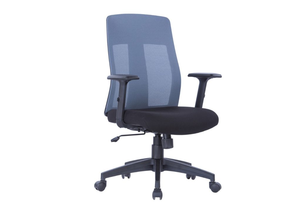 Alphason Laguna Mesh Back Office Chair-Grey