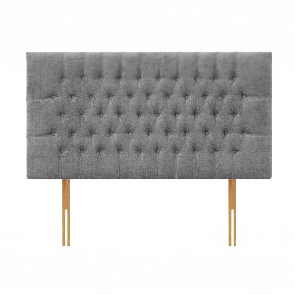 Apollo Lincoln Fabric Headboard-Double