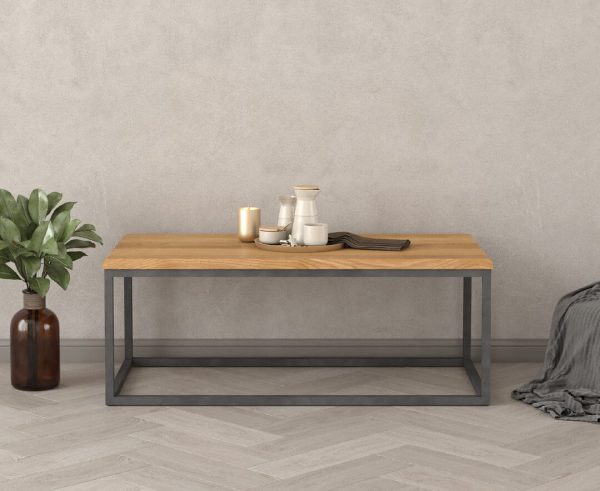 Loft Solid Oak Coffee Table | Bed Sava