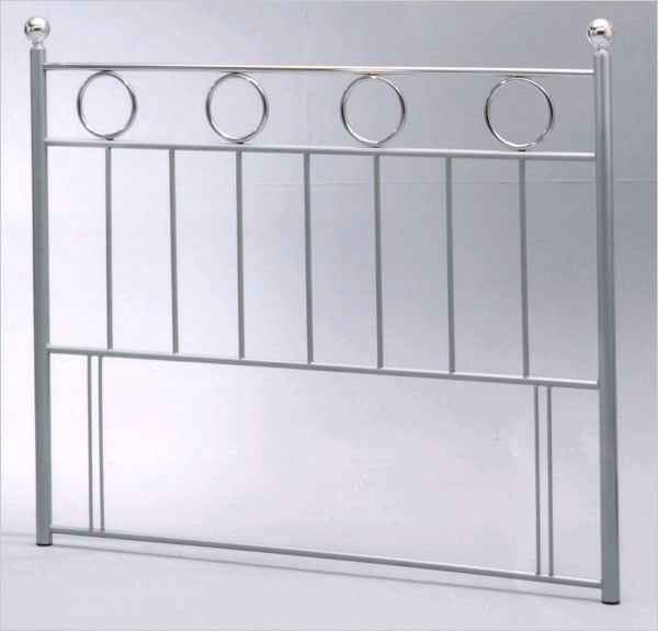 Metal Beds London Metal Headboard-Single (3'0)