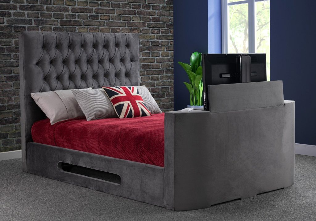 Sweet Dreams Loren TV Bed Frame-Kingsize