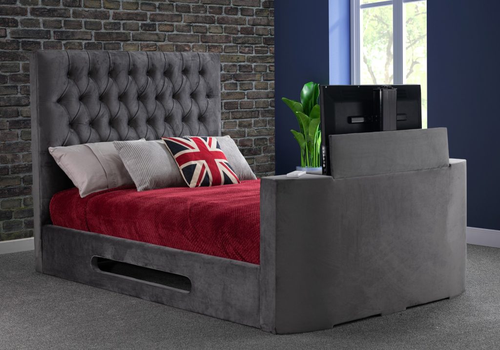 Sweet Dreams Loren TV Bed Frame-Double