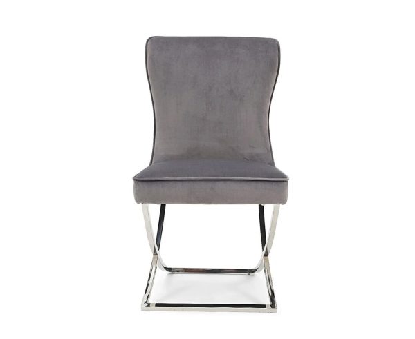 Grey Lorenzo Chairs | Bed Sava