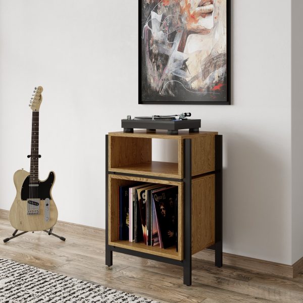 Alphason Louisiana Turntable Stand | Bed Sava
