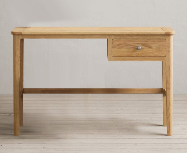 Loxton Solid Oak Dressing Table | Bed Sava
