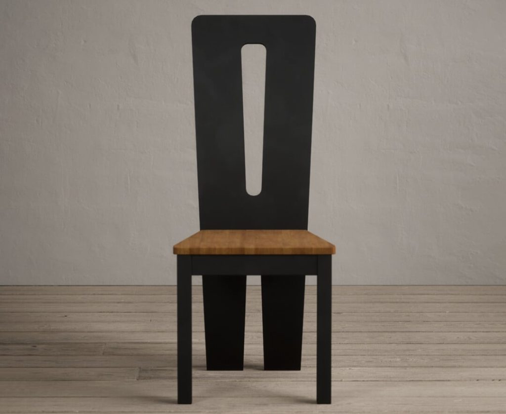 Rustic Oak Lucca Chairs