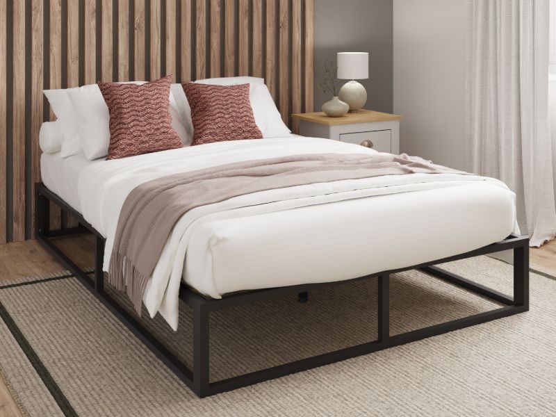 GFW Platform Metal Bed Frame-Small Double