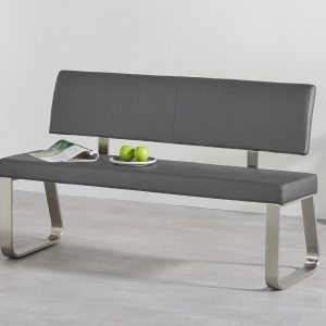 Austin Medium Grey Bench | Bed Sava