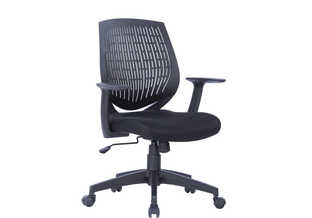 Alphason Malibu Office Chair-Black