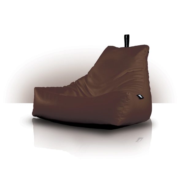 Extreme Lounging Monster B Bag Brown PU | Bed Sava