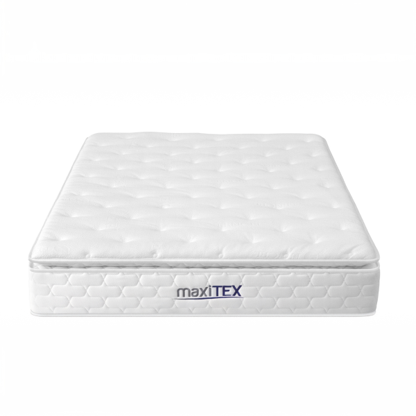Maxitex Gel Foam Pocket Sprung Mattress Double 28cm | Bed Sava