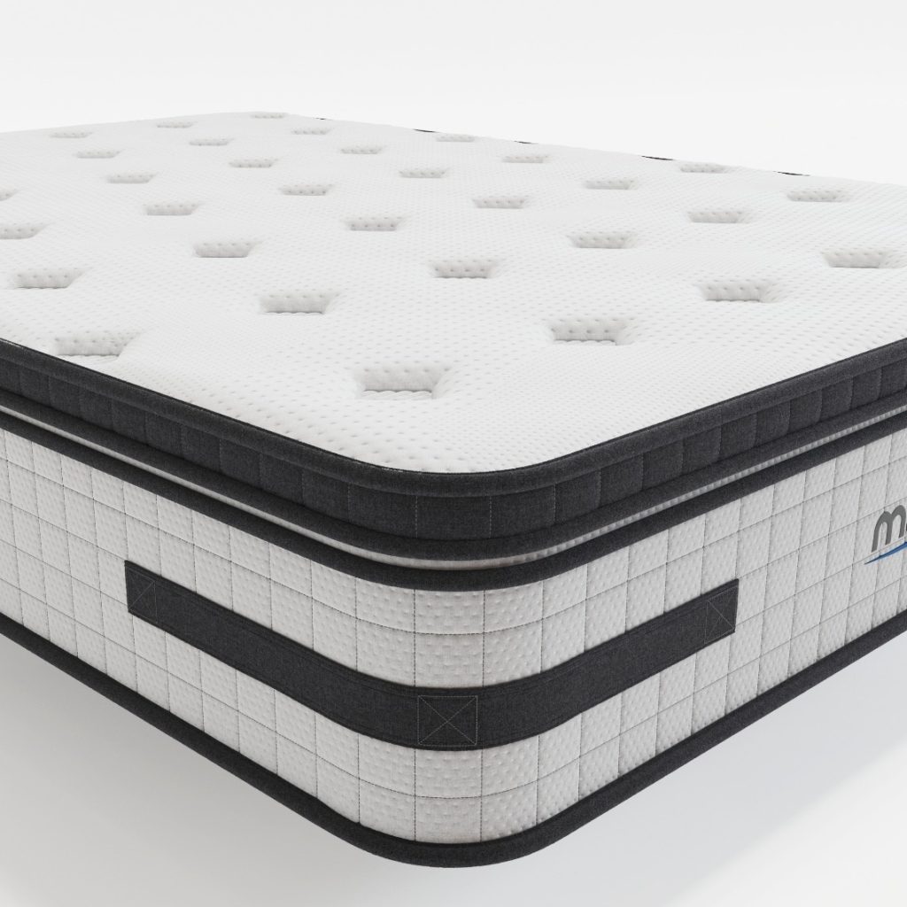 Maxitex Hybrid 3000 Pocket Sprung Memory Mattress Double