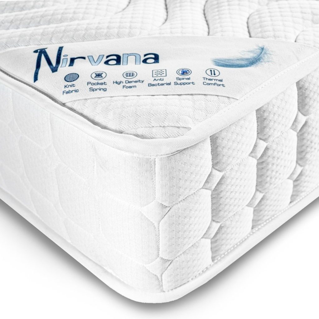Maxitex Nirvana Pocket Sprung Mattress Kingsize