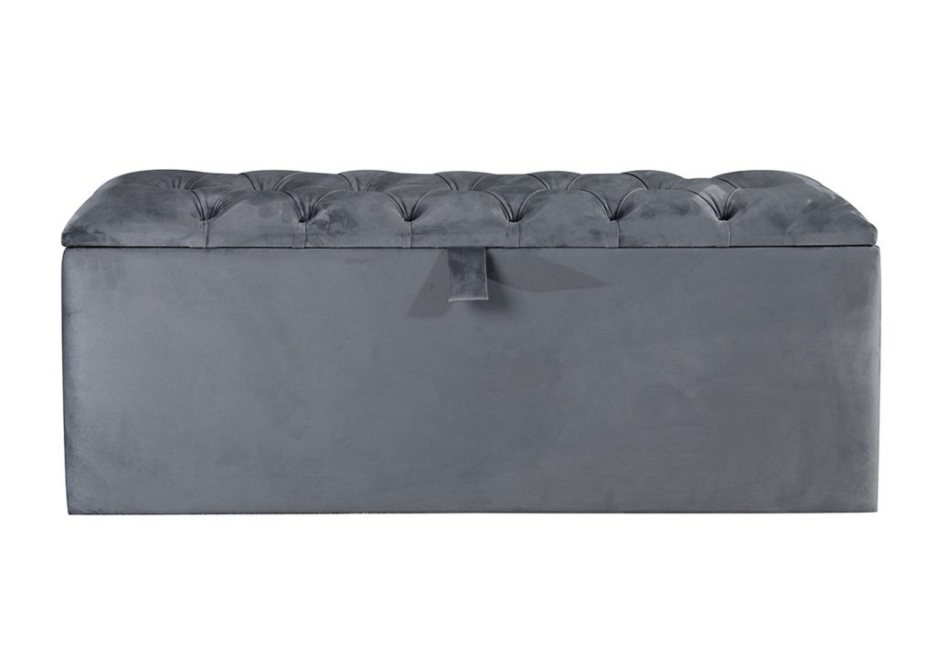 Sweet Dreams Melody Fabric Ottoman Storage Box