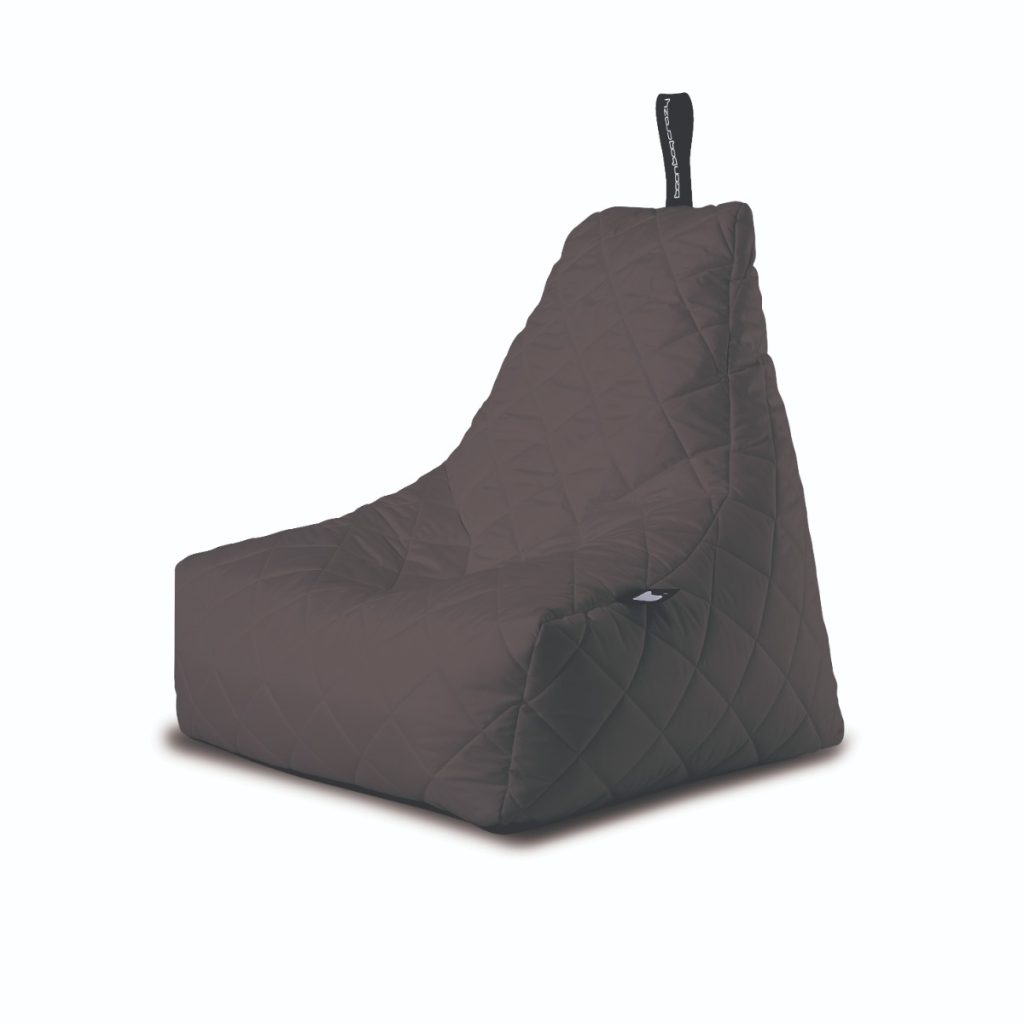 Extreme Lounging Mighty B Bag Grey Quilted