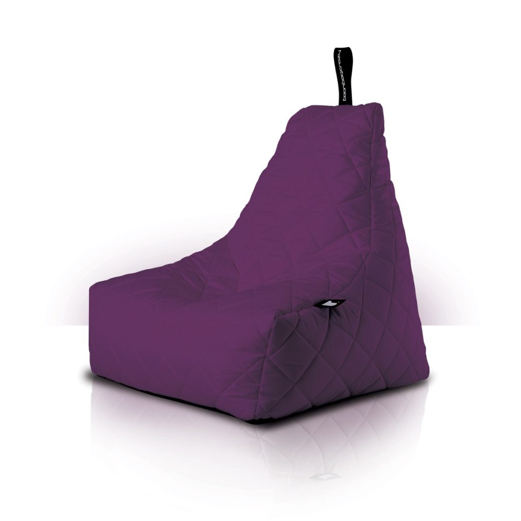 Extreme Lounging Mighty B Bag Berry Quilted