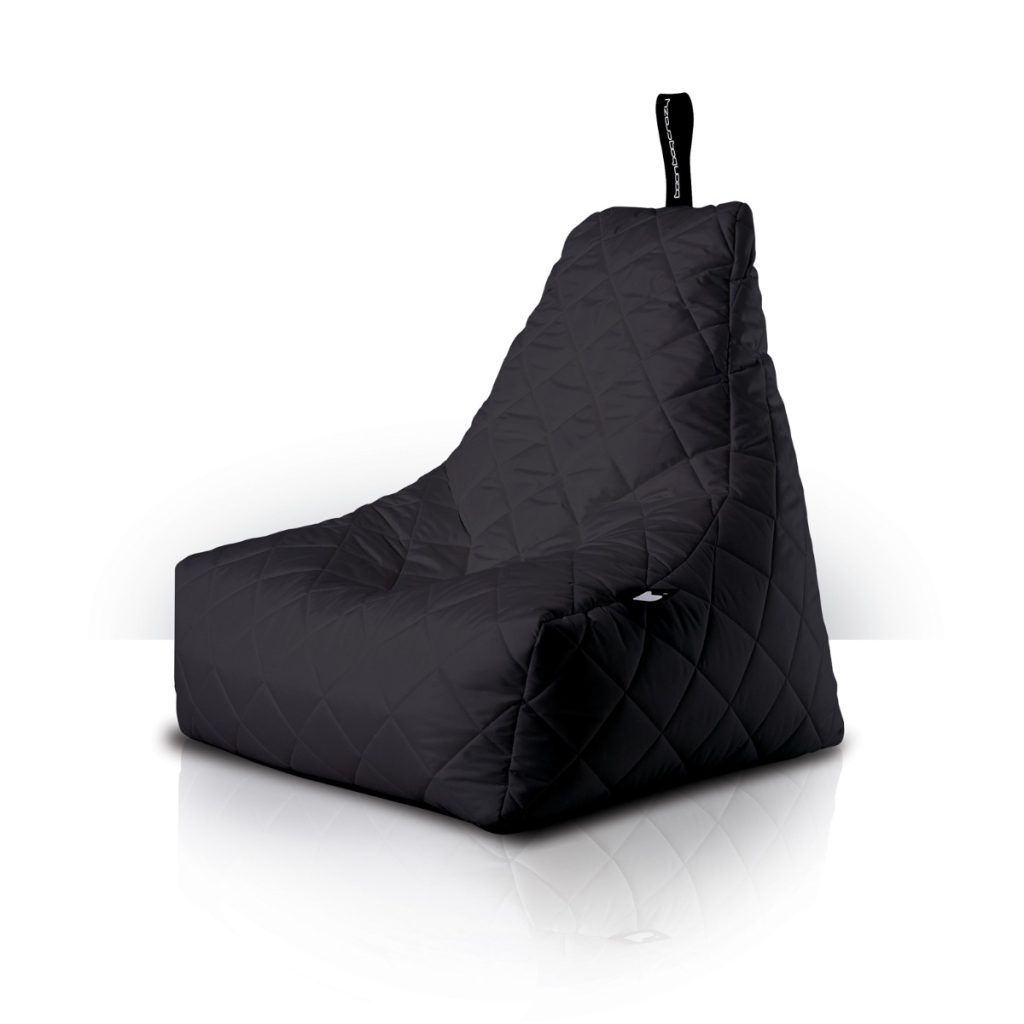 Extreme Lounging Mighty B Bag Black Quilted