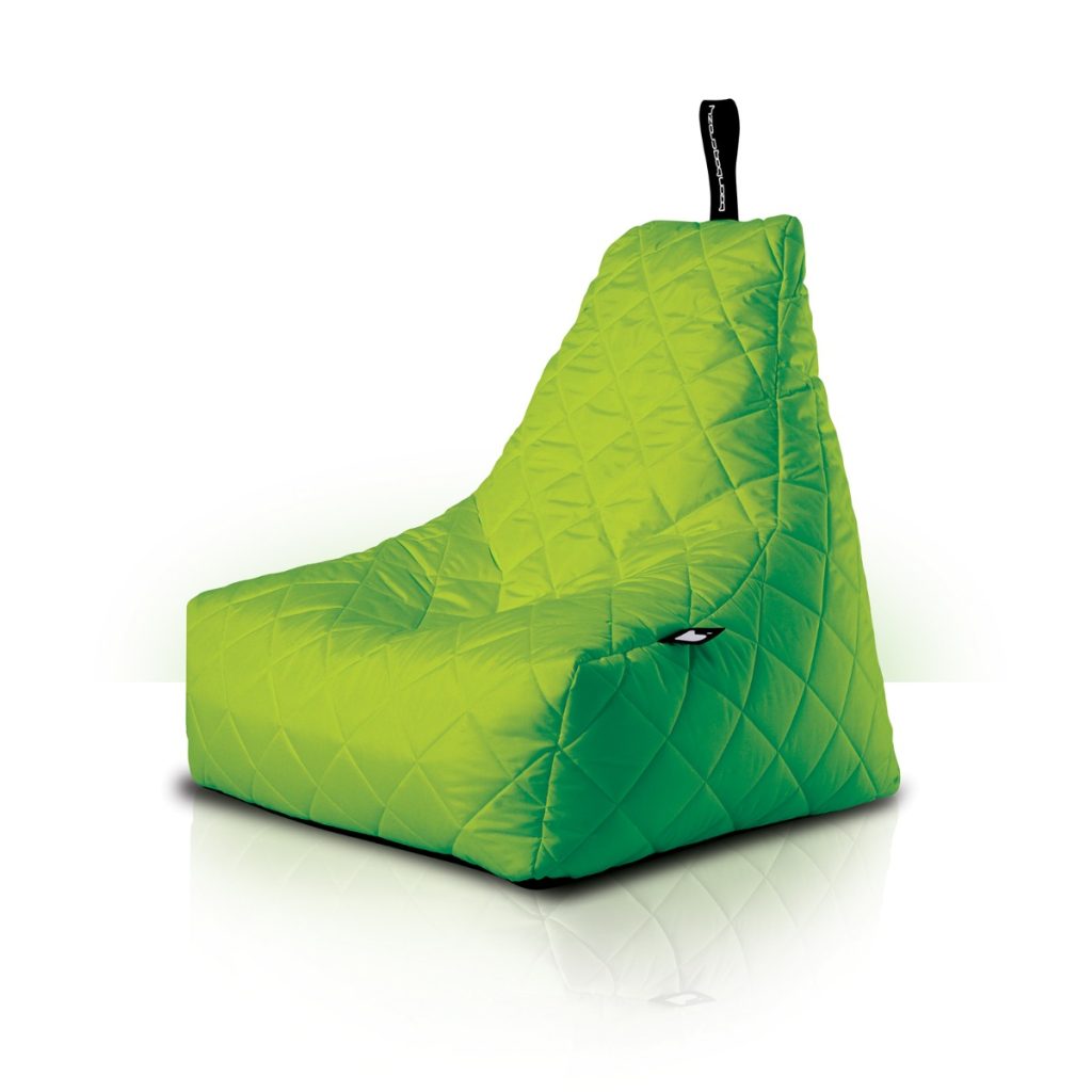 Extreme Lounging Mighty B Bag Lime Quilted