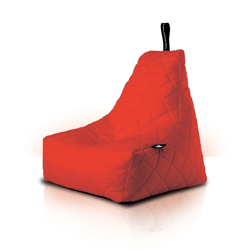 Extreme Lounging Mighty B Bag Red Quilted
