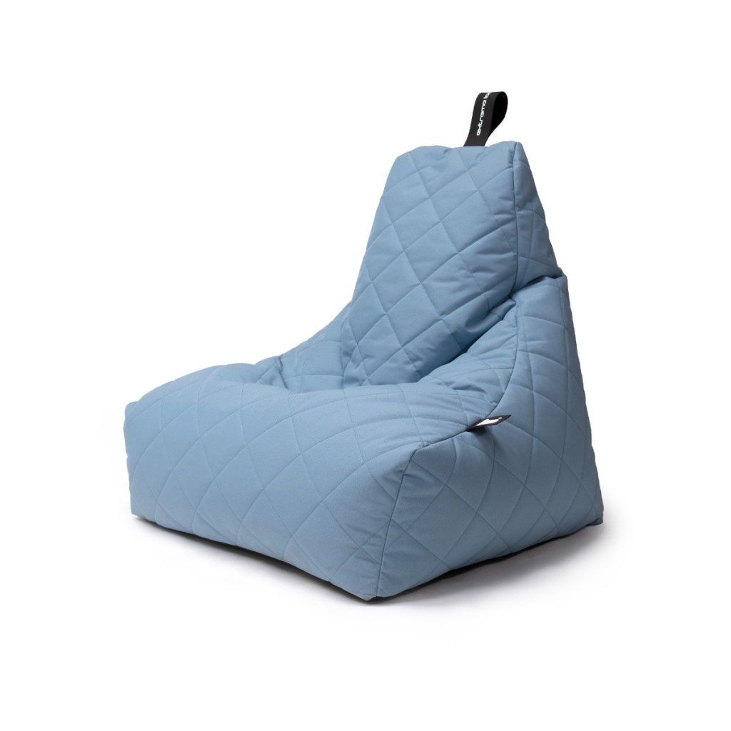 Extreme Lounging Mighty B Bag Sea Blue Quilted