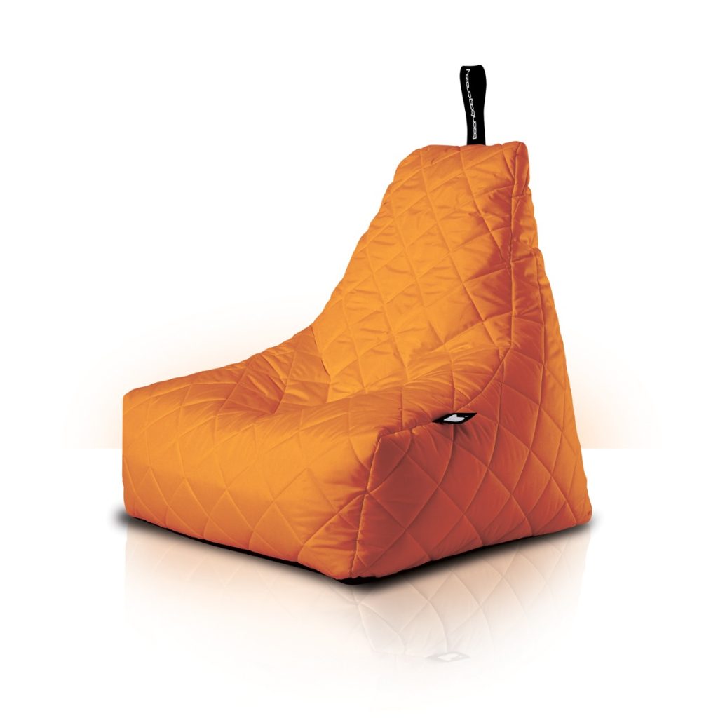Extreme Lounging Mighty B Bag Orange Quilted